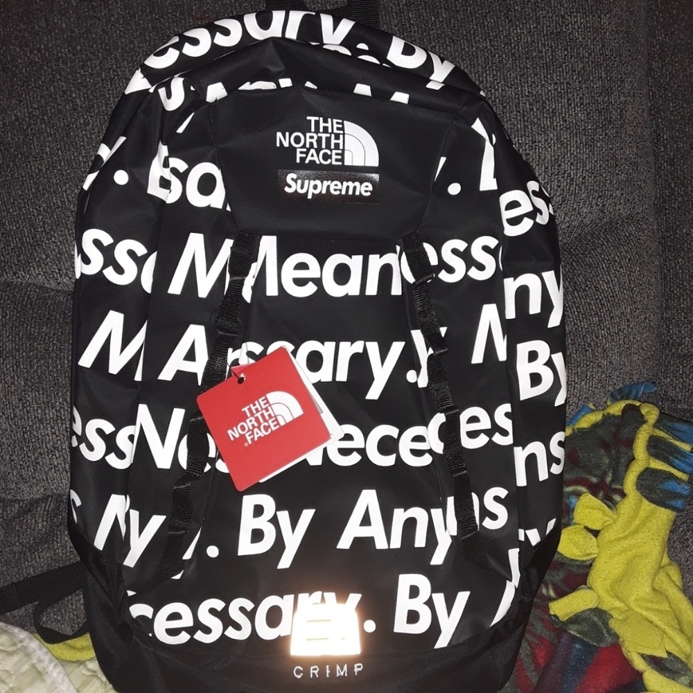 The North face supreme backpack
